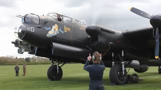 Avro Lancaster B.VII, NX611/G-ASXX “Just Jane” Engine Run Avro Lancaster B.VII, NX611/G-ASXX “Just Jane” Engine Run