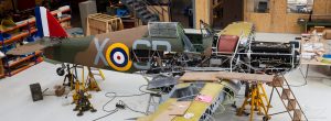 Hawker Hurricane Mk I V7497 G-HRLI © Huw Hopkins