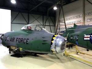 Canadair CL-13 Sabre Mk 6 (sn S6-1675) © Fréderick Akary Mistral Warbirds