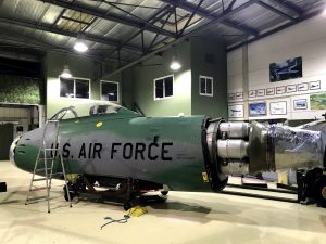 Canadair CL-13 Sabre Mk 6 (sn S6-1675) © Fréderick Akary Mistral Warbirds