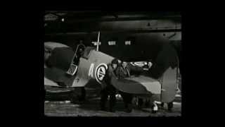 Spitfire Mk.IX MK997 at Kjeller, Norway 1950.