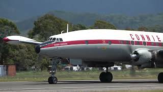 Lockheed C-121C Super Constellation VH-EAG Display Wings Over Illawarra Airshow 2022