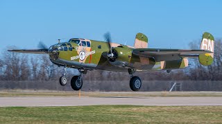 EAA’s B-25 Flies Again