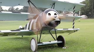 Chris Hill's Fokker Dr.1