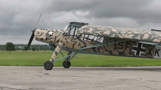 Mouvement de l'avion Storch - août 2025 - Points saillants de la NMUSAF