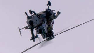 Fantastic French Army Tigre solo display | Air Legend 2024