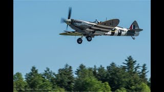 Y2-K Spitfire Mk IX first flight - June 7, 2017