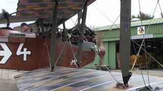 LVG CVI First Engine Runs