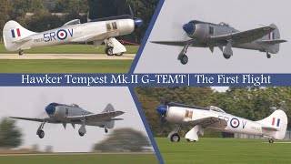 EXCLUSIVE: Hawker Tempest Mk.II MW763 | The First Flight